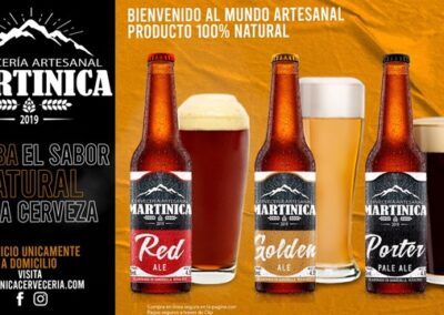 Cerveza artesanal