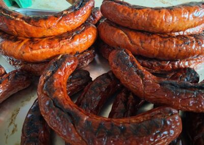 Salchicha estilo Texas