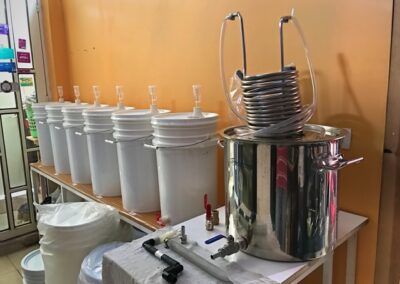 Equipo para cerveza artesanal