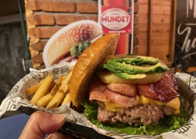 Dobliu Suprema con papas