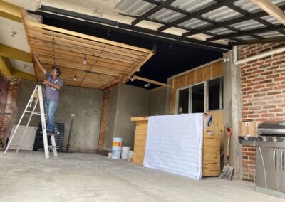 Trabajando con madera